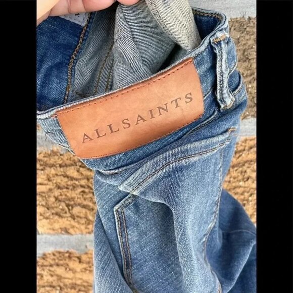 ALL SAINTS MAST JEANS SIZE 26 - Picture 10 of 10